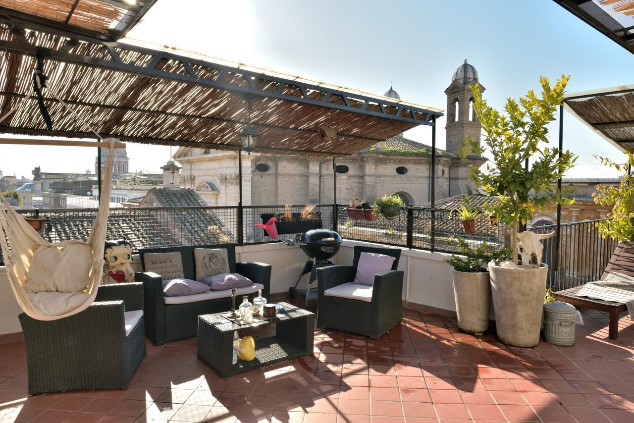 Irex Via Del Corso Private Attico With Jacuzzi Lejlighed Rom Eksteriør billede