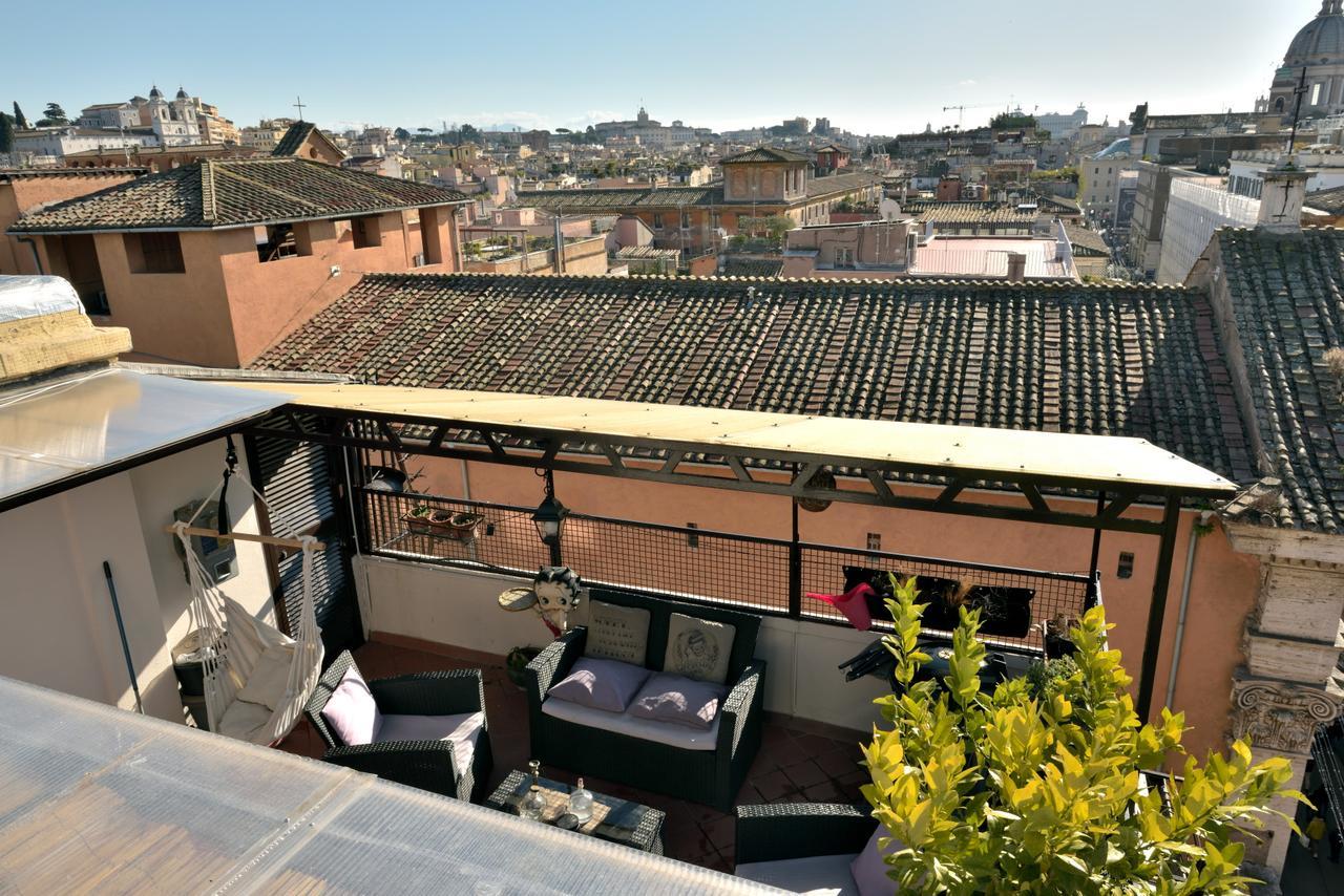 Irex Via Del Corso Private Attico With Jacuzzi Lejlighed Rom Eksteriør billede